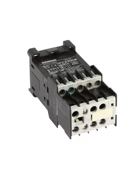 Contactor Siemens 3tf22110bb4 4kw 400v 11e 1no 1nc dc 24v